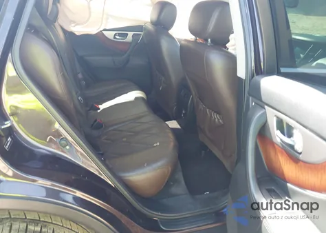 2014 Infiniti Qx70 из США, поврежденный, VIN JN8CS1MW5EM411846